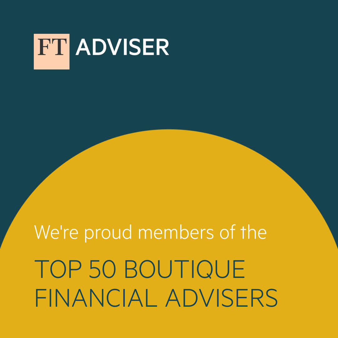 FT Adviser Top 50 boutique