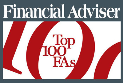 FT Adviser Top 100 Financial Advisers list for 2018