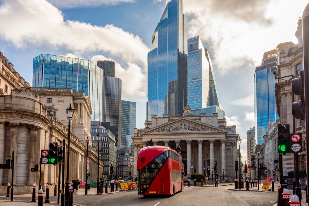 City of London.