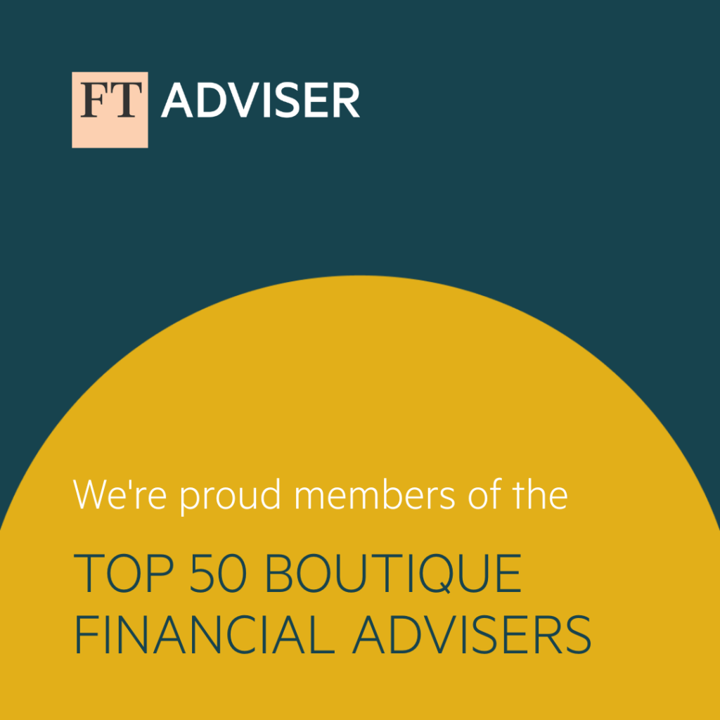FTA Top 50 Boutique Financial Advisers