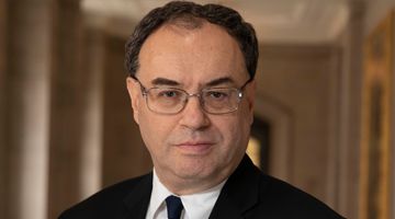 Andrew Bailey Governor of Bank of England