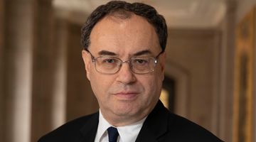 Feature image Andrew Bailey Governor of Bank of England