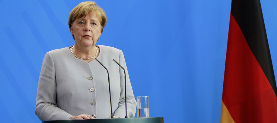 German Chancellor Angela Merkel