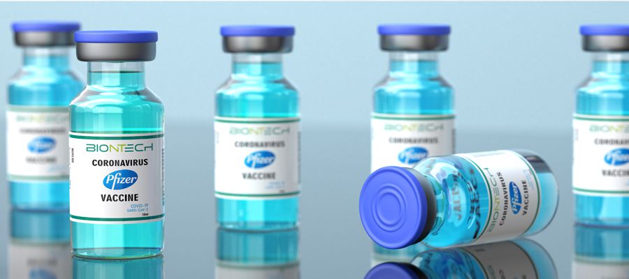 Covid vaccine jointly developed by Pfizer and BioNTech