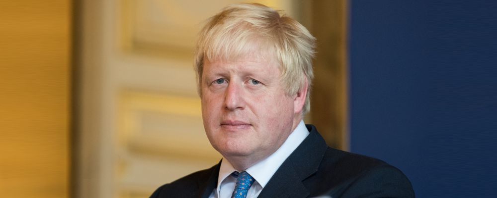 Boris Johnson Secretary of State for Foreign and Commonwealth Affairs