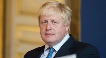 Boris Johnson Secretary of State for Foreign and Commonwealth Affairs