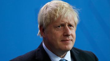 British Prime Minister Boris Johnson