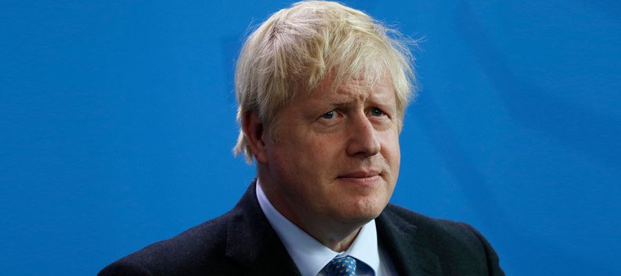 British Prime Minister Boris Johnson