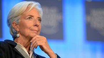 Christine Lagarde, Managing Director, International Monetary Fund