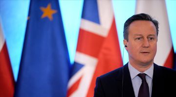 British Prime Minister David Cameron