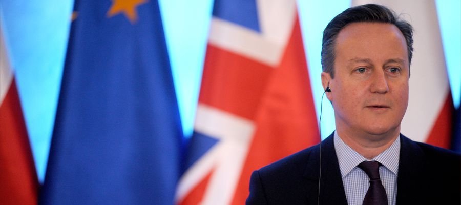 British Prime Minister David Cameron