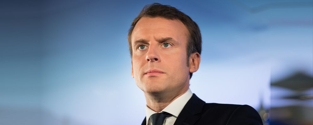 Emmanuel Macron President of France