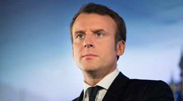 Emmanuel Macron President of France