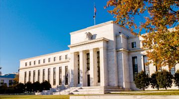 Federal Reserve Building, Washington DC, USA.