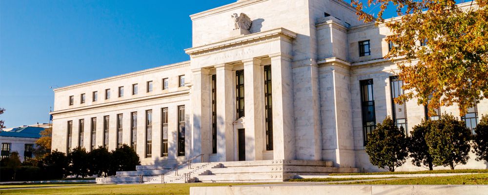 Federal Reserve Building, Washington DC, USA.