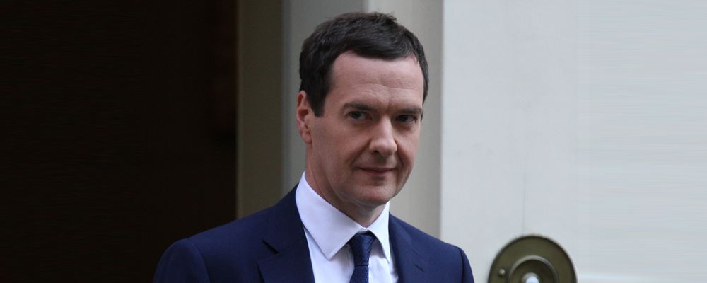 George Osborne Former Chancellor of the Exchequer