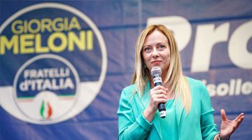Giorgia Meloni, Italy's prime minister