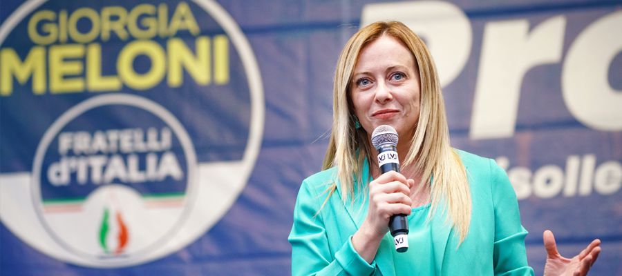 Giorgia Meloni, Italy's prime minister