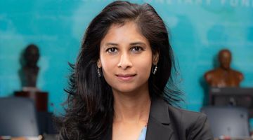 Gita Gopinath, Chief Economist of the International Monetary Fund