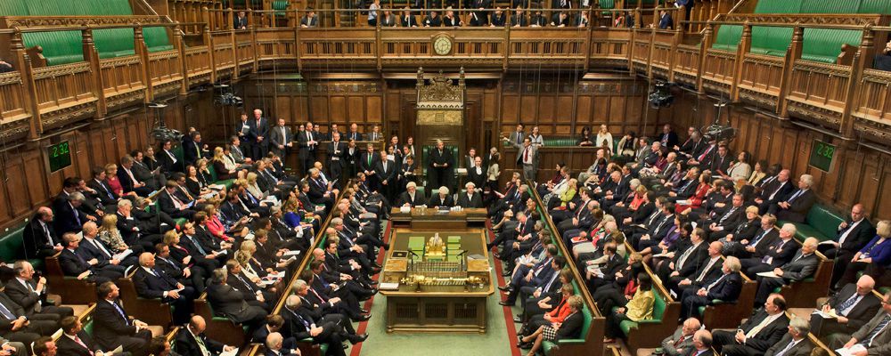 House of Commons MPs debate