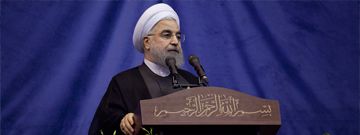 Iranian President Hassan Rouhani