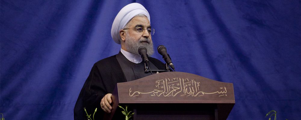 Iranian President Hassan Rouhani