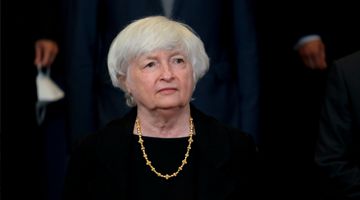 US Treasury Secretary Janet Yellen