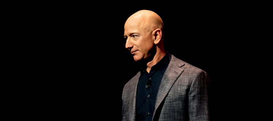 Jeff Bezos Executive Chairman of Amazon