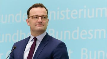 Jens Spahn, The German Minister for Health