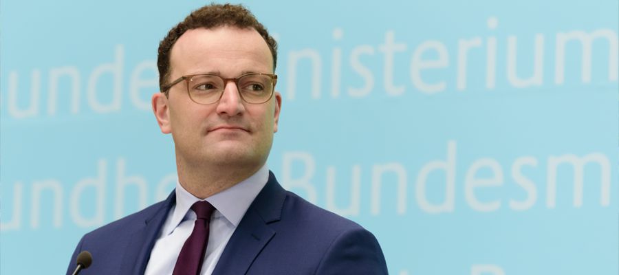 Jens Spahn, The German Minister for Health