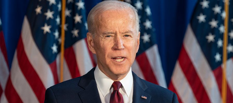 Democratic hopeful Joe Biden