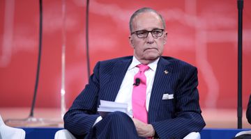 Larry Kudlow, Director of the United States National Economic Council.