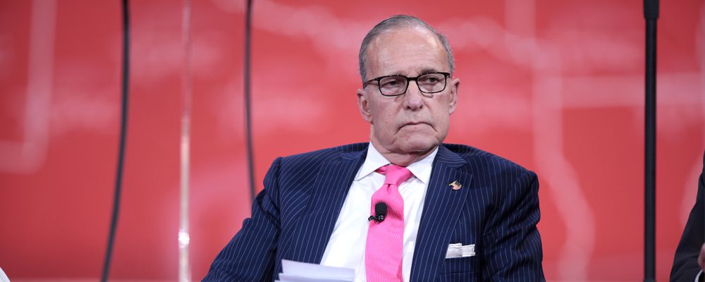 Larry Kudlow, Director of the United States National Economic Council.