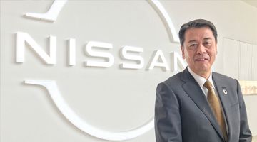 Makoto Uchida Managing director of Nissan