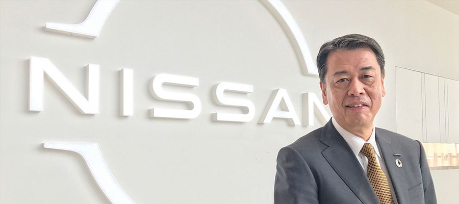 Makoto Uchida Managing director of Nissan