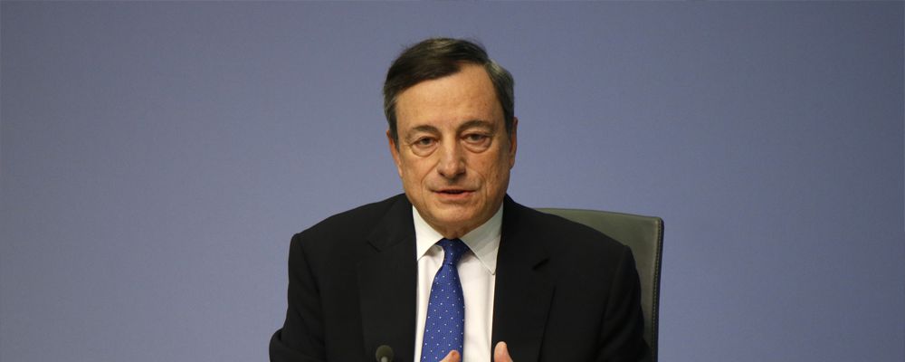 ECB Preisdent Mario Draghi