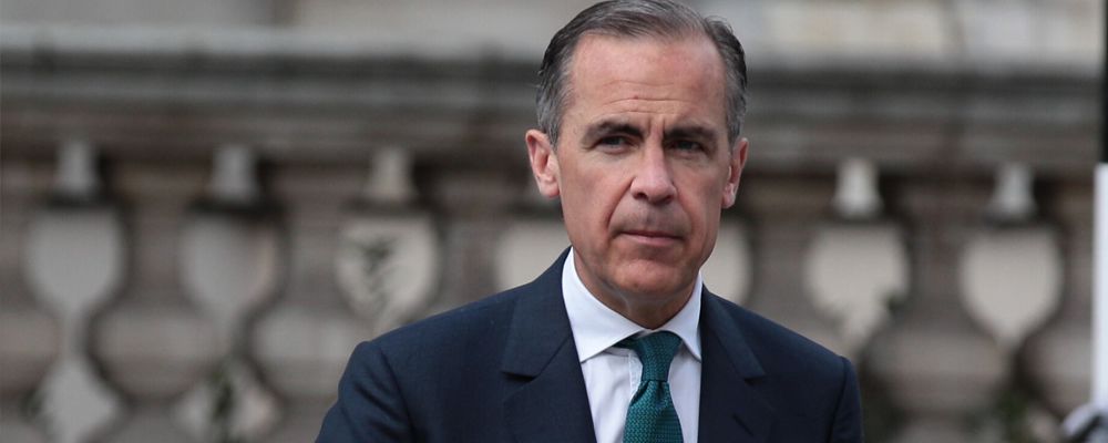 Mark Carney Governor of the Bank of England