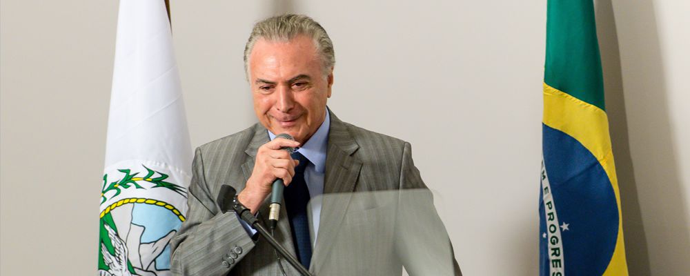 President of Brazil Michel Temer 