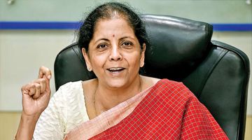 Nirmala Sitharaman, India’s new Finance Minister