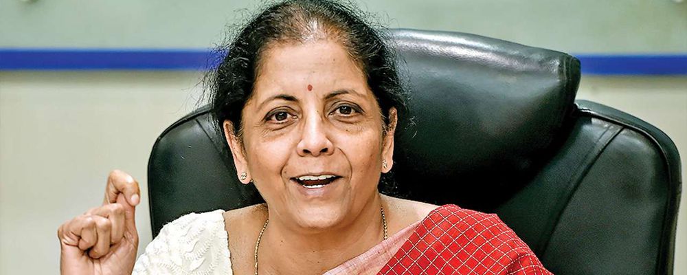 Nirmala Sitharaman, India’s new Finance Minister