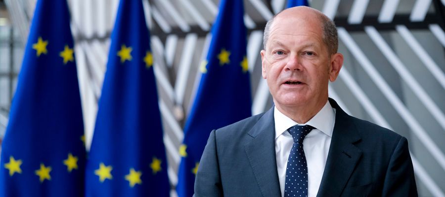 Finance Minister of Germany Olaf Scholz