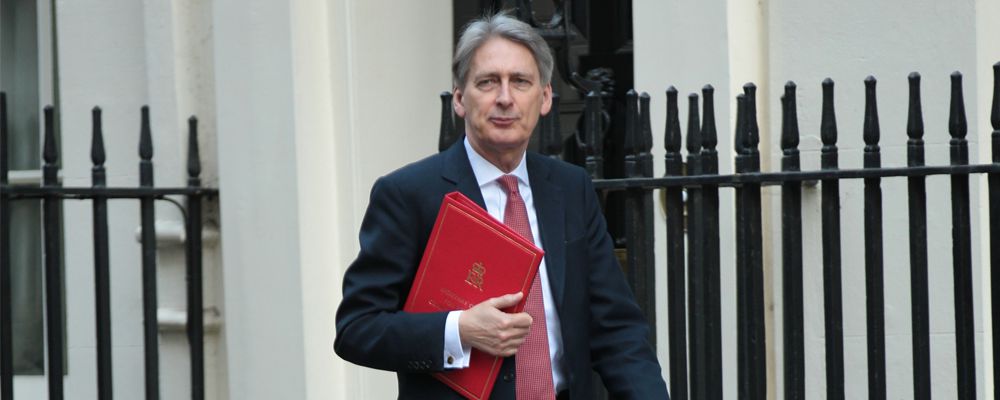 Foreign Secretary Philip Hammond