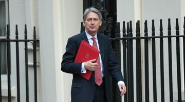 Foreign Secretary Philip Hammond