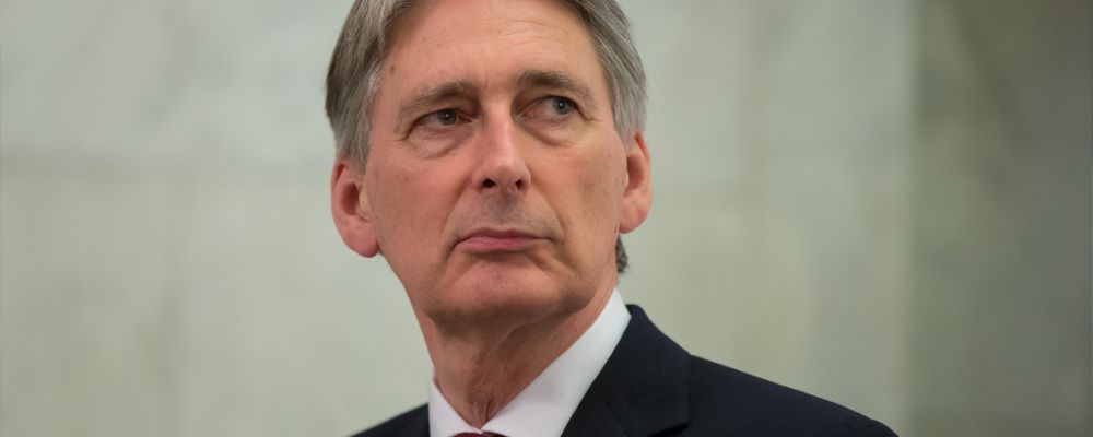 Secretary of State for Foreign and Commonwealth Affairs Philip Hammond