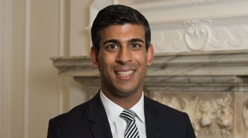 Rishi Sunak, Chancellor of the Exchequer