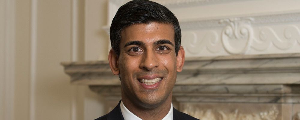 Rishi Sunak, Chancellor of the Exchequer