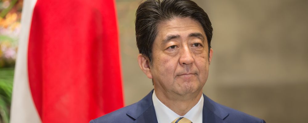 Japanese Prime Minister Shinzo Abe