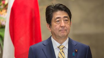 Japanese Prime Minister Shinzo Abe