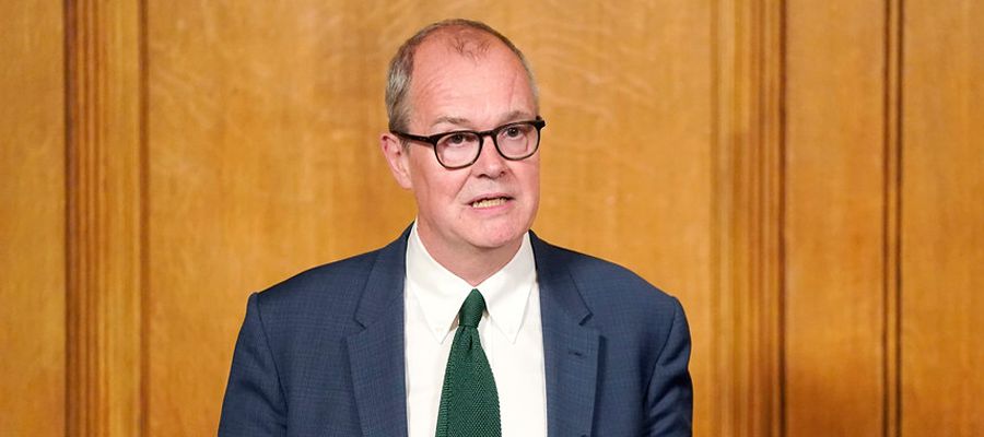 Sir Patrick Vallance, Government Chief Scientific Adviser 