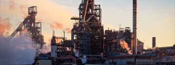The Tata Steel plant at Port Talbot, South Wales